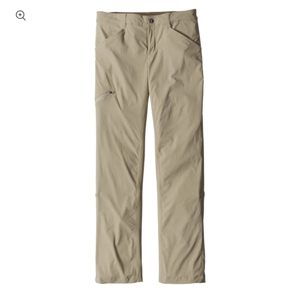 Patagonia Pants - Patagonia Women's Quandary UPF Roll Up Hiking Outdoor Straight Leg Pants